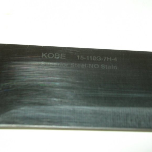 Hampton Forge KOBE Stainless Blade 8 Inch Chef's Knife Superior Steel-No Stain G - Picture 6 of 8